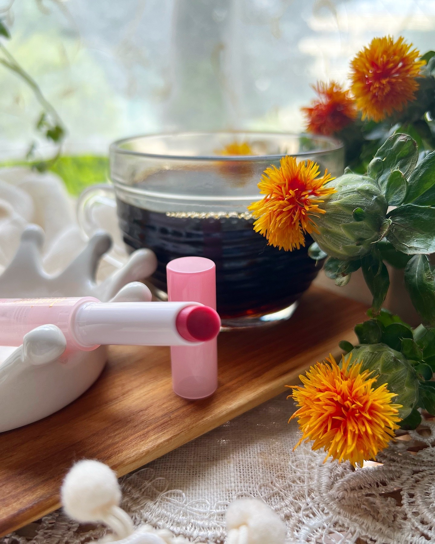 メルティングキャンディーバーム/dasique/口紅を使ったクチコミ（3枚目）