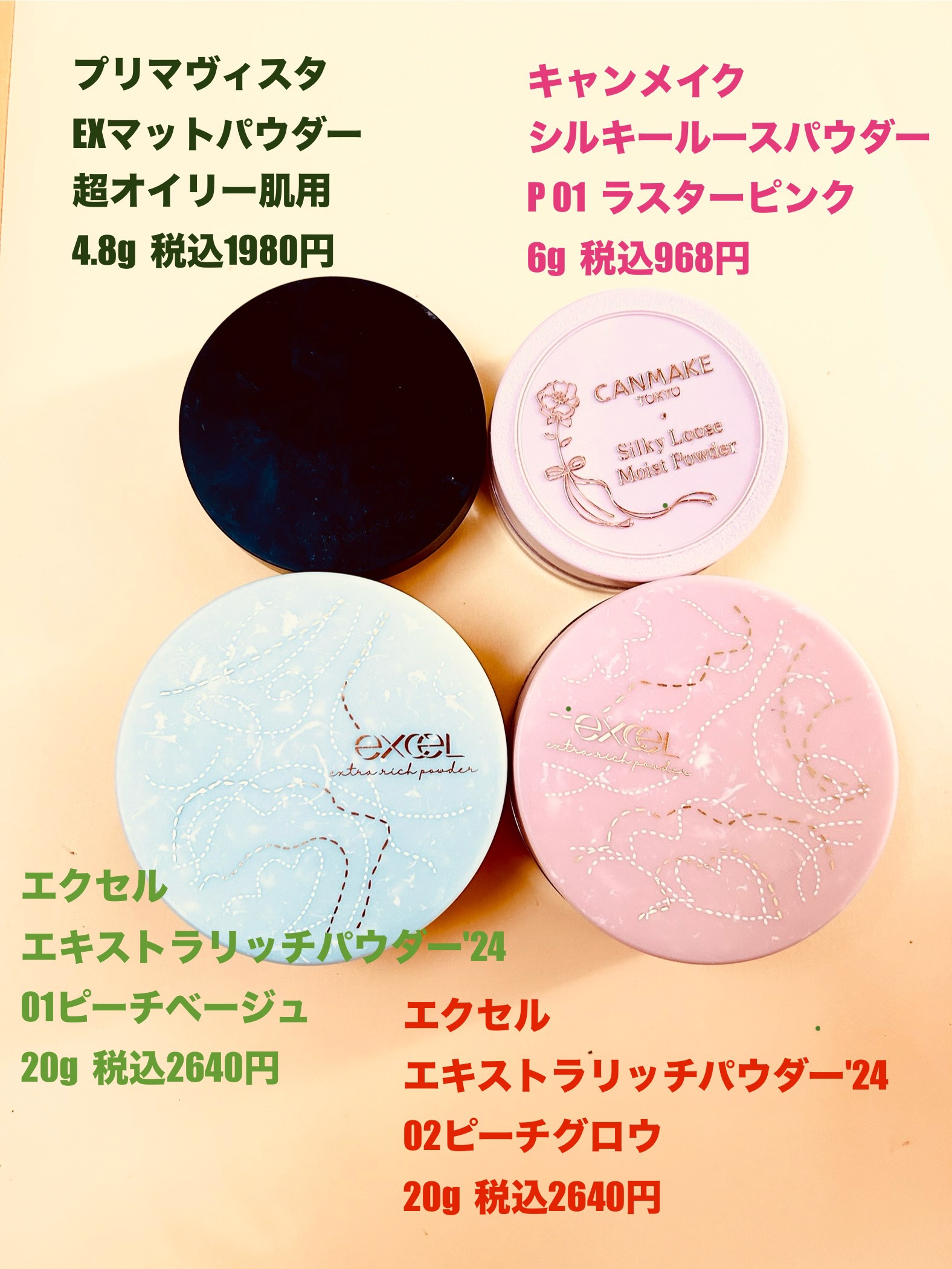 シルキールースモイストパウダー/キャンメイク/ルースパウダーを使ったクチコミ（2枚目）