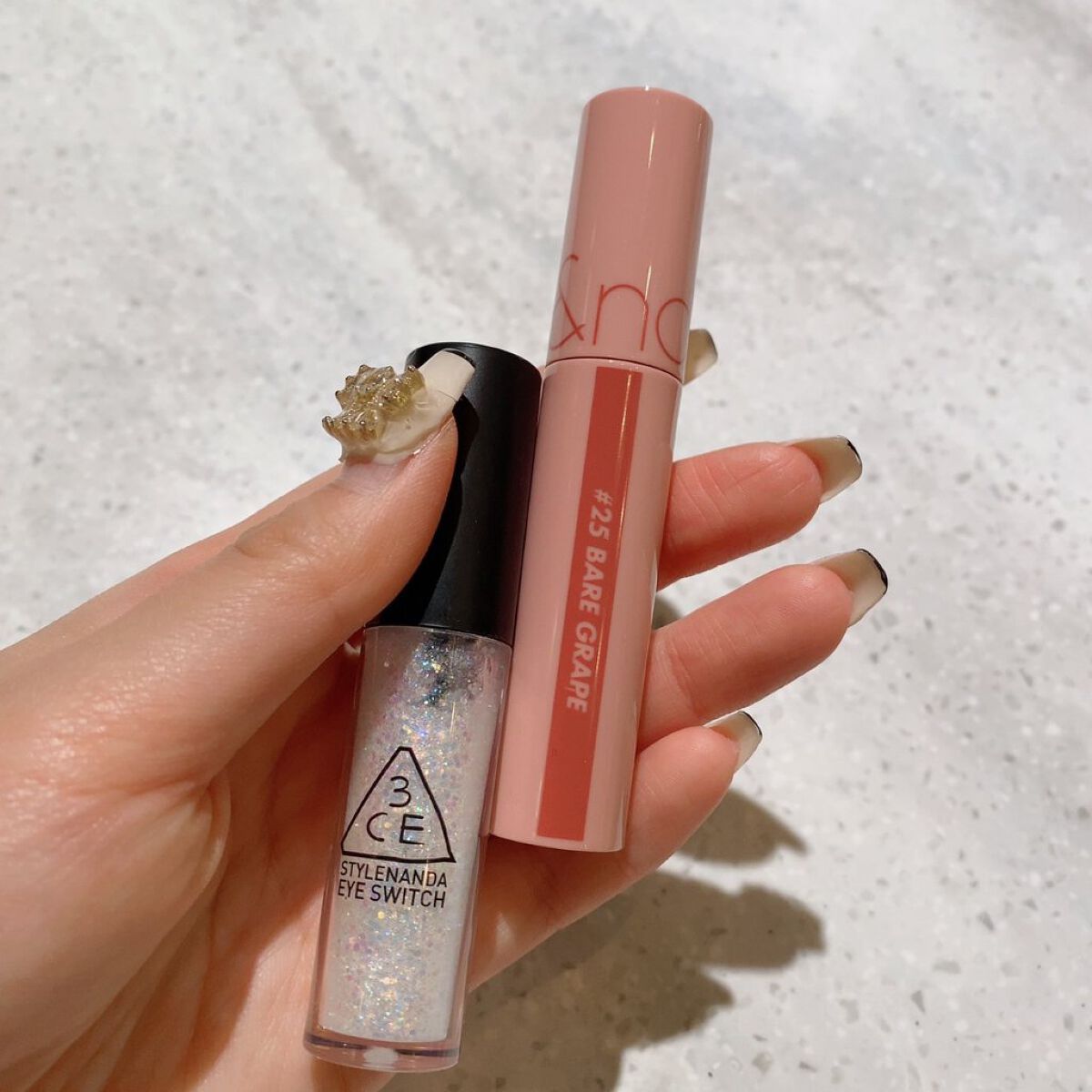 3CE アイスイッチ/3CE/グリッターを使ったクチコミ（1枚目）