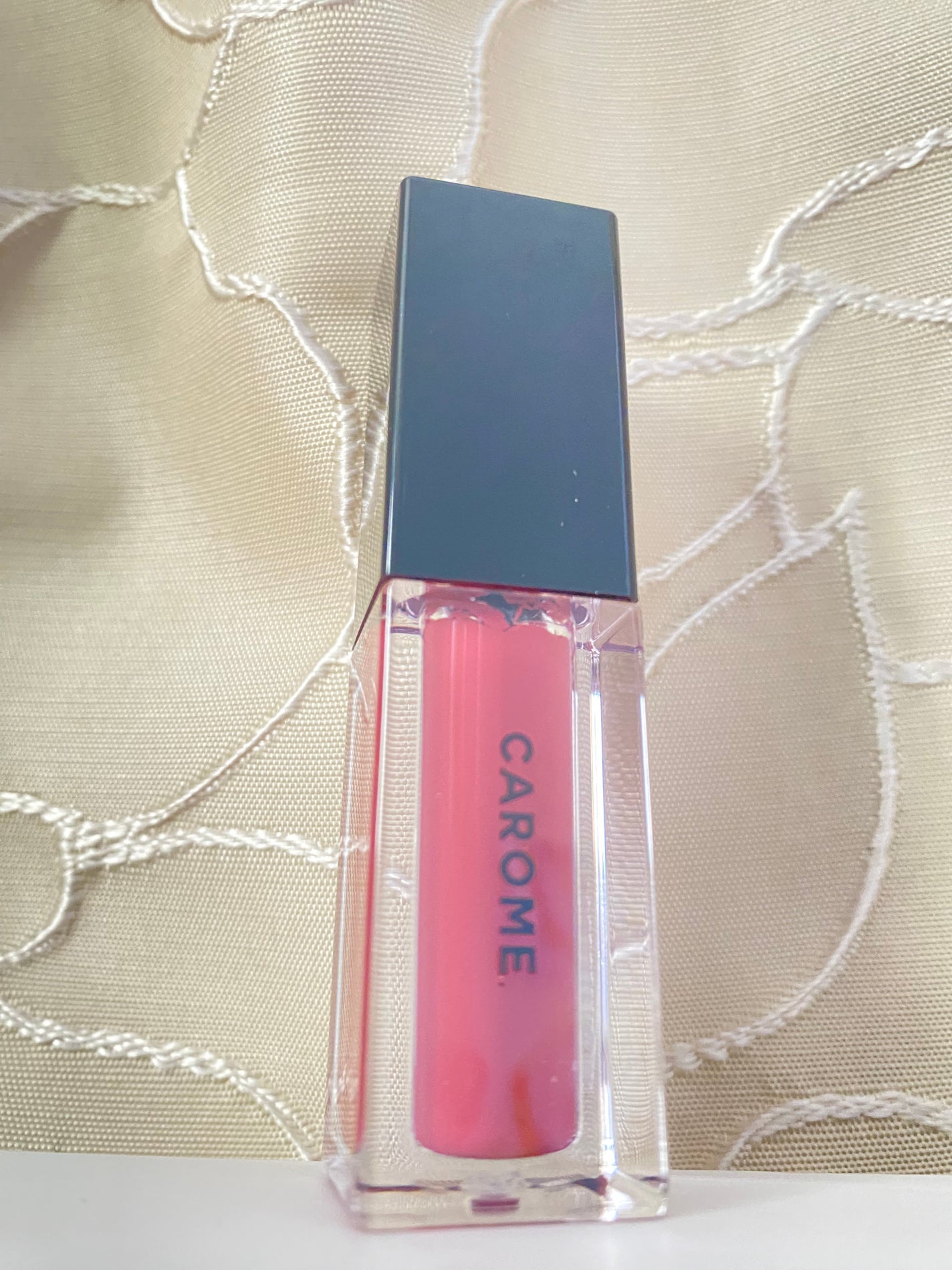 ブルーミングリップグロウ/CAROME./口紅を使ったクチコミ(1枚目)