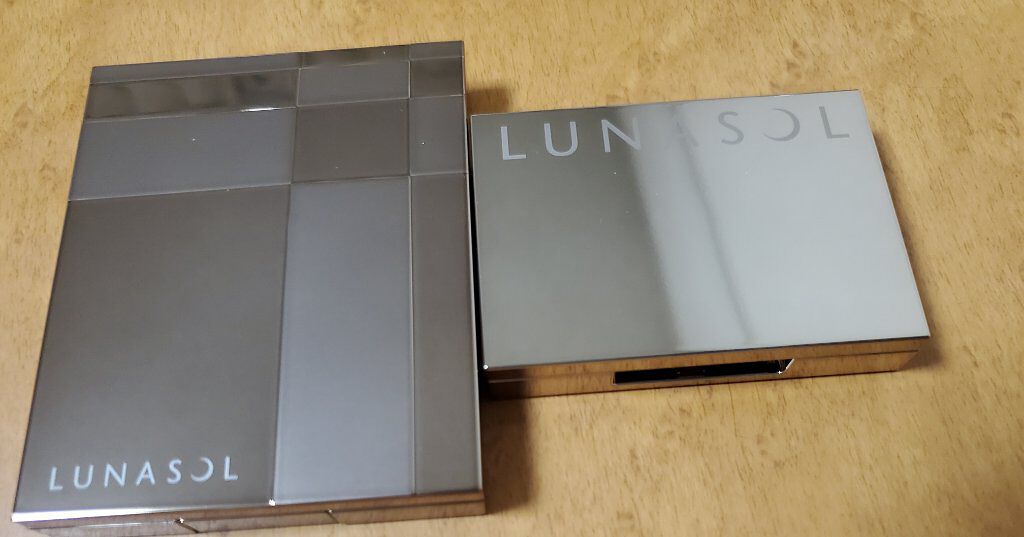 ルナソル カラーリングシアーチークス(グロウ)/LUNASOL/パウダーチークを使ったクチコミ（2枚目）