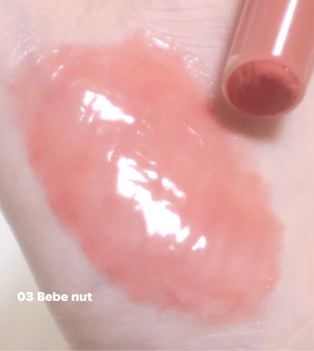 ドリズルバーム/mude./口紅を使ったクチコミ（1枚目）