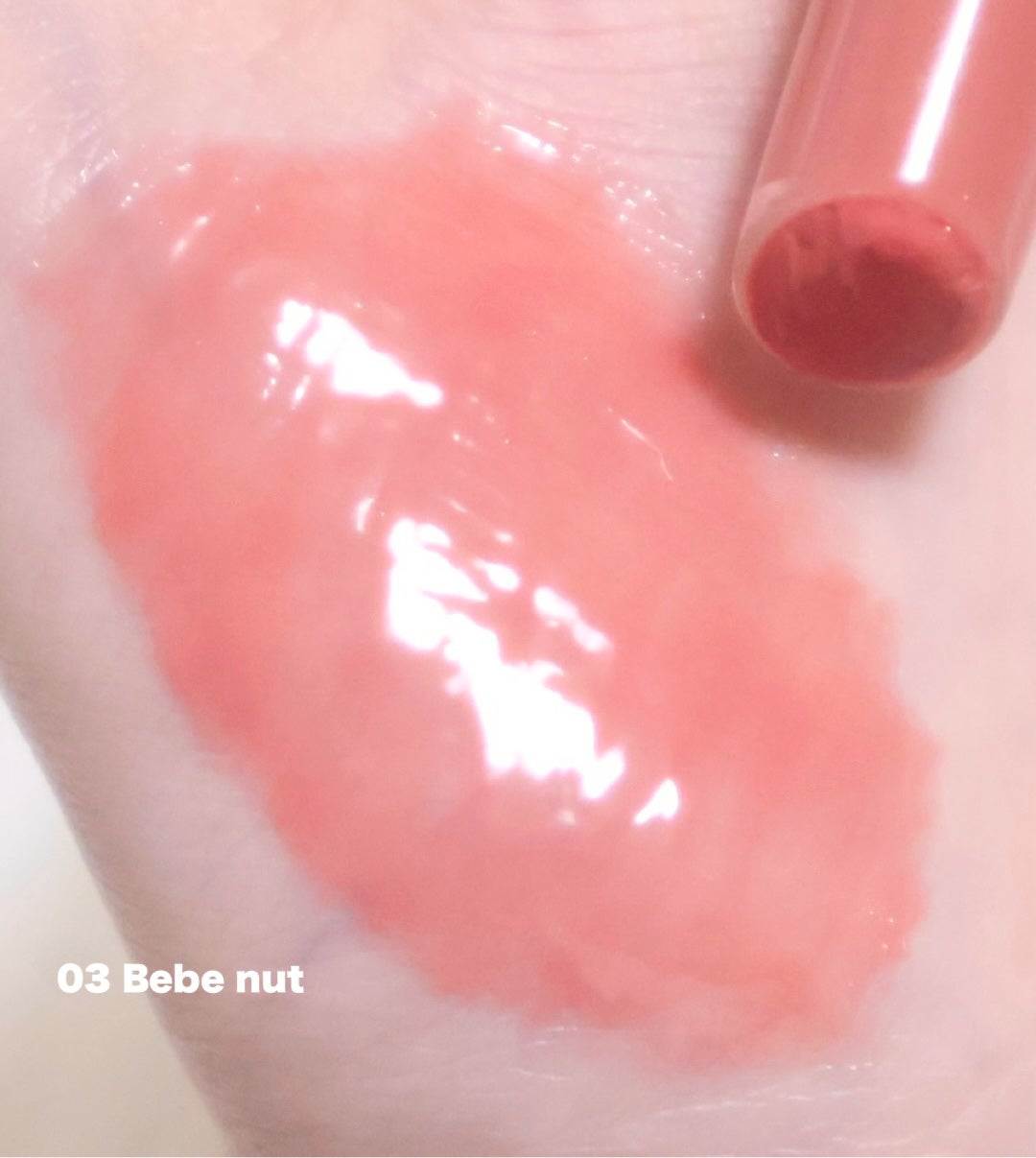 ドリズルバーム/mude/口紅を使ったクチコミ(1枚目)