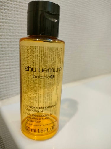 ボタニック クレンジング オイル/shu uemura/オイルクレンジングを使ったクチコミ（1枚目）