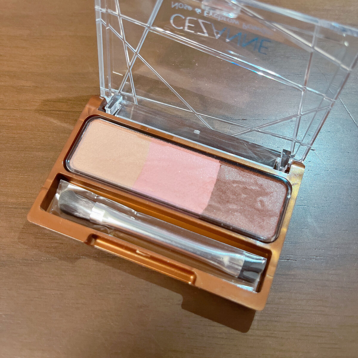 ダブルエンドアイブロウブラシ スマッジタイプ/ロージーローザ/メイクブラシを使ったクチコミ（2枚目）