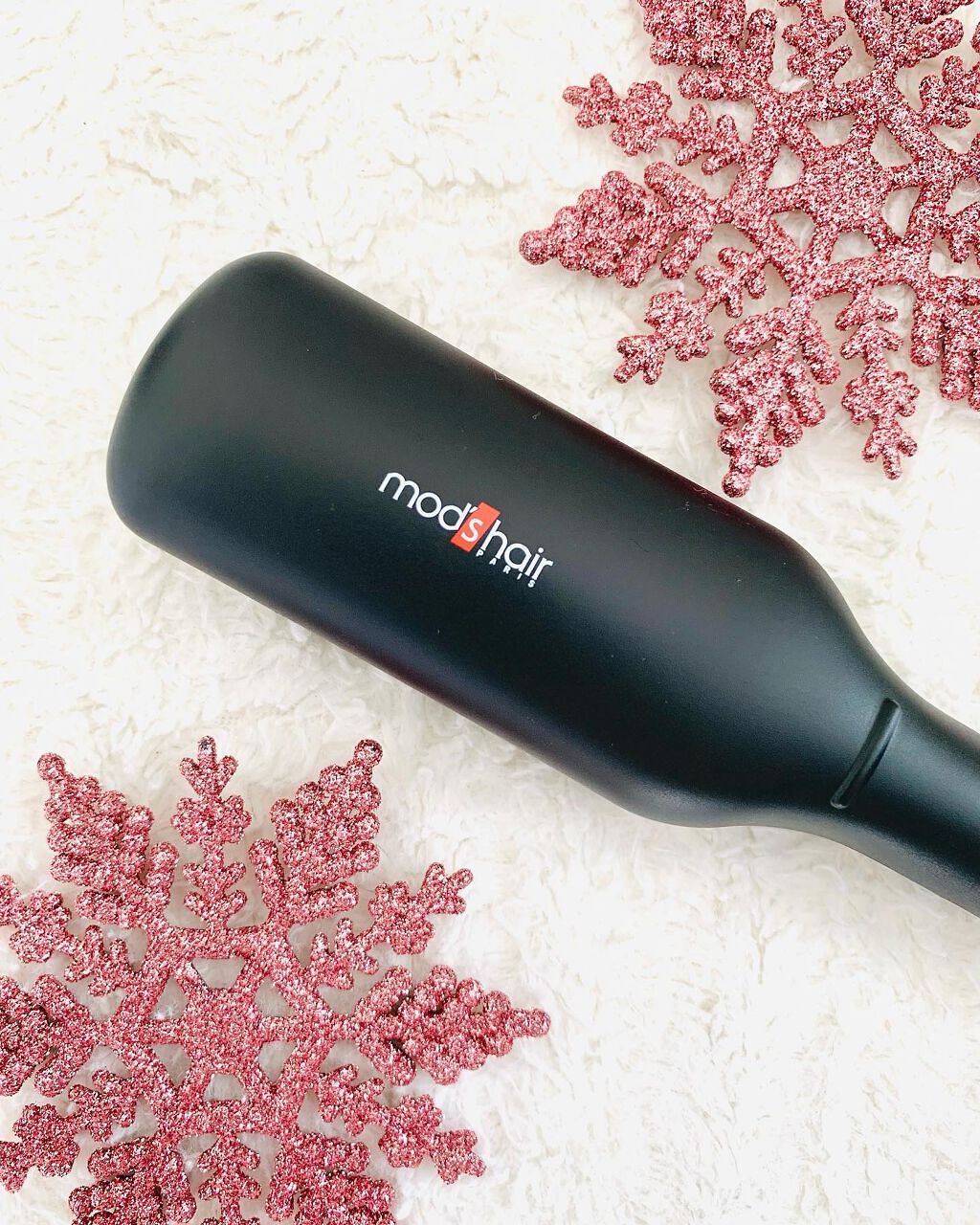 スタイリッシュ コンパクトイオンヒートブラシ MHB-3040-K/mod's hair/ヒートブラシを使ったクチコミ(1枚目)