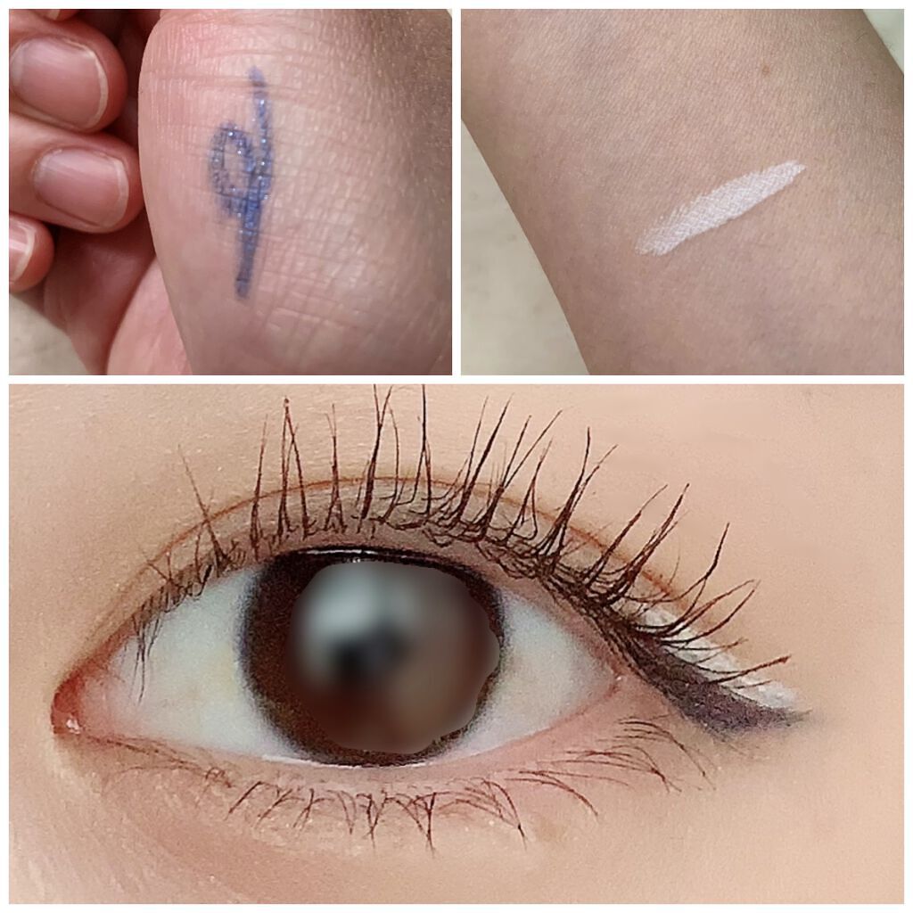  UR GLAM　GEL EYELINER/U R GLAM/ジェルアイライナーを使ったクチコミ（2枚目）