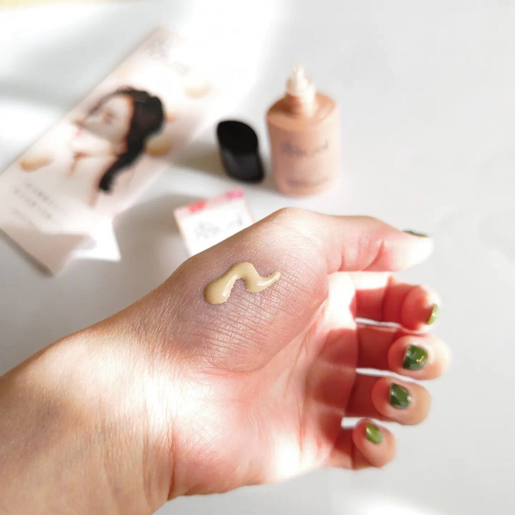 デュイネス リキッド ファンデーション OC20 オークル/do natural/リキッドファンデーションを使ったクチコミ（2枚目）