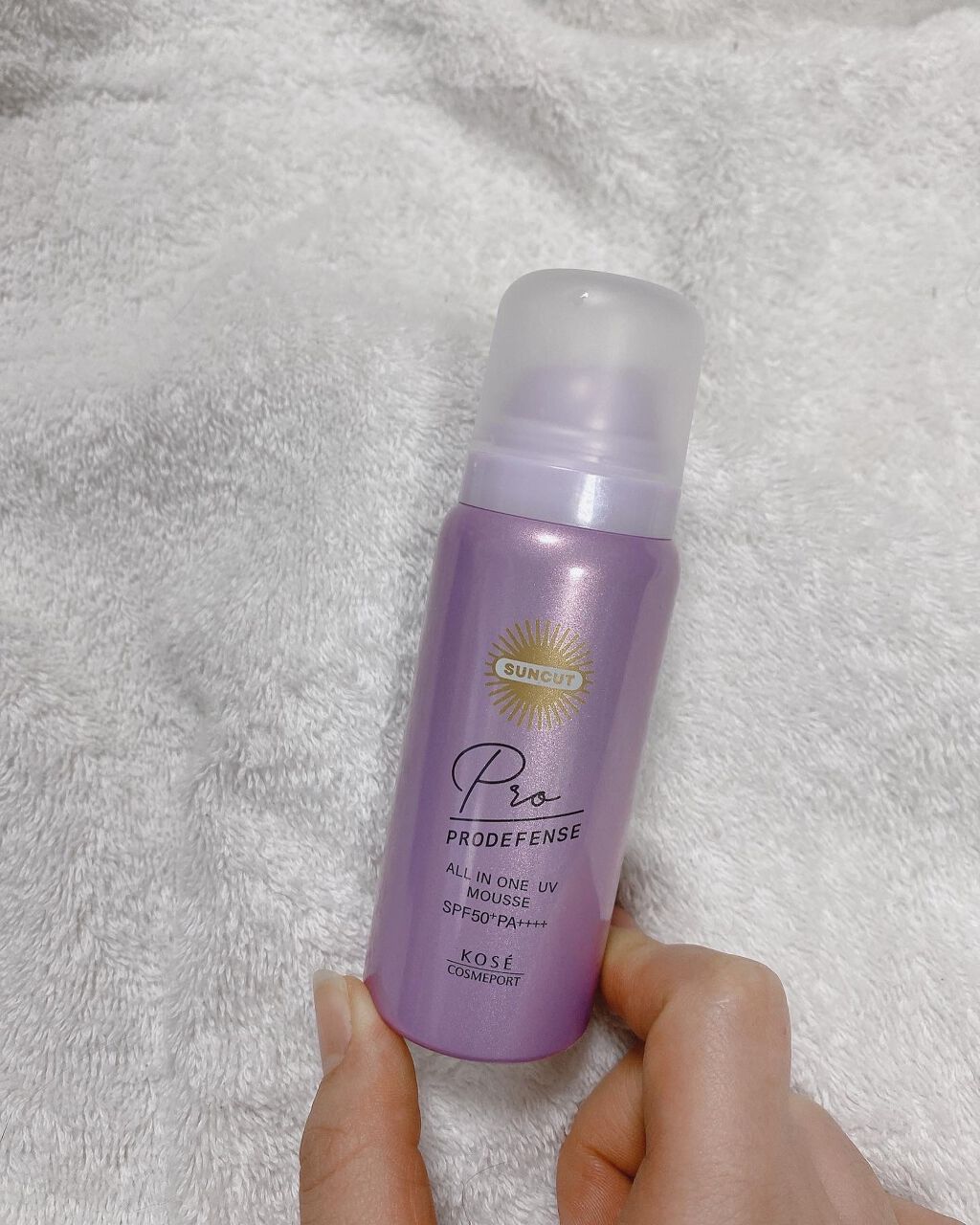 プロディフェンス オールインワンUV ムース/サンカット®/日焼け止めクリームを使ったクチコミ（3枚目）