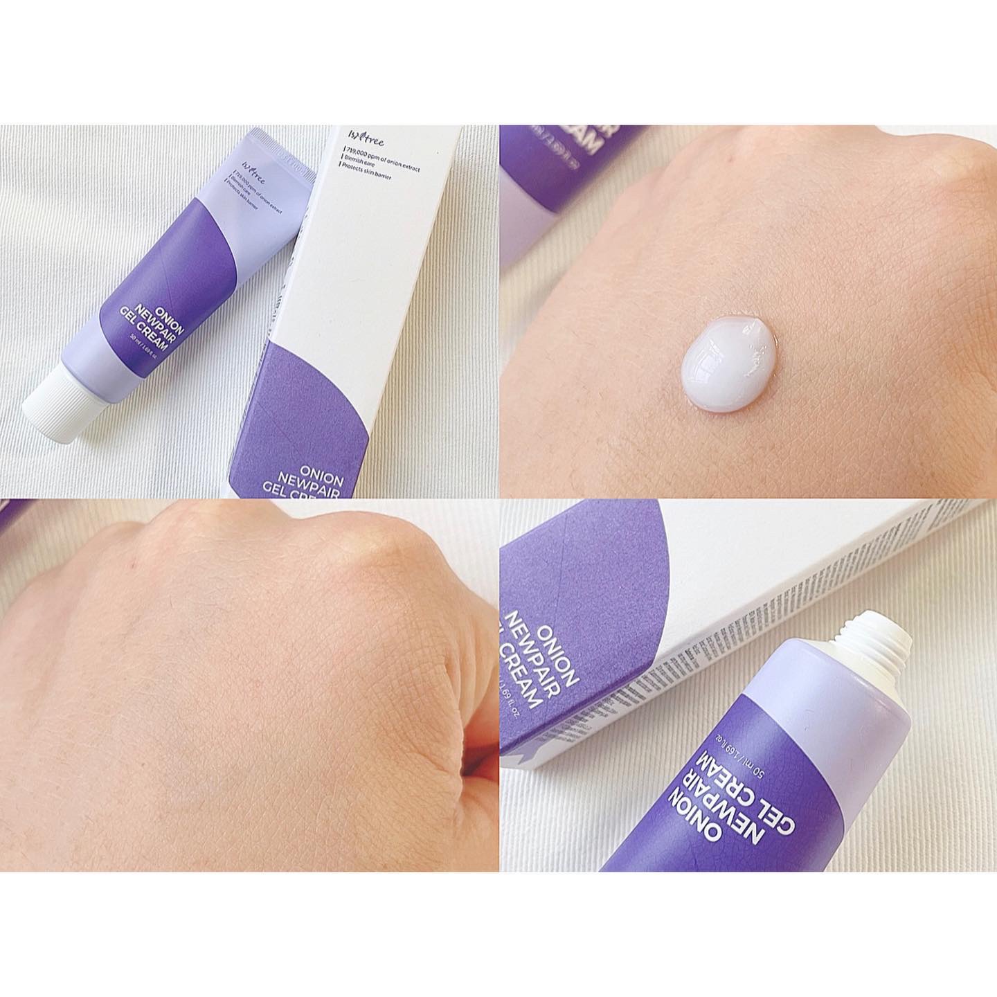 オニオンニューペア クリアパッド/Isntree/トナーパッドを使ったクチコミ（3枚目）