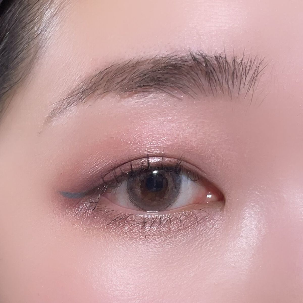 ラスティングリキッドライナー/キャンメイク/リキッドアイライナーを使ったクチコミ（3枚目）