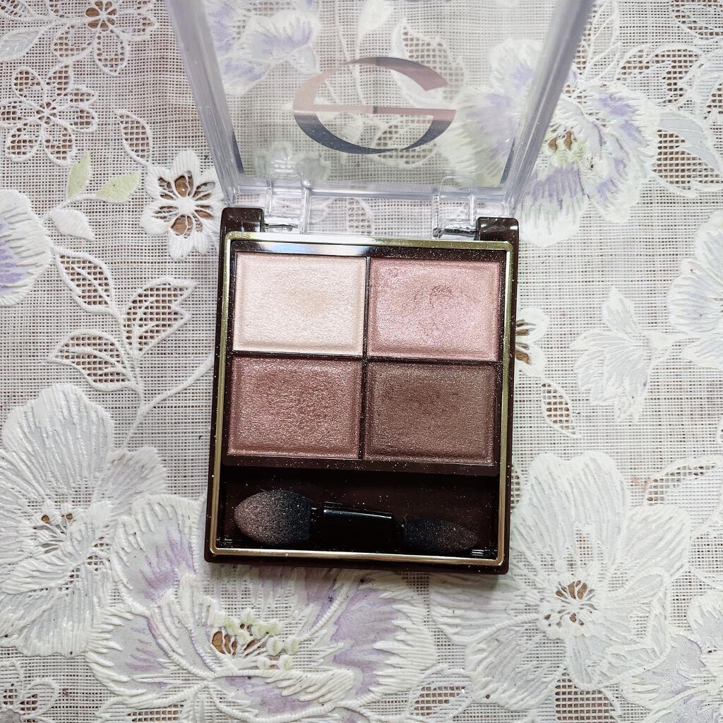 スキニーリッチシャドウ/excel/アイシャドウパレットを使ったクチコミ（3枚目）