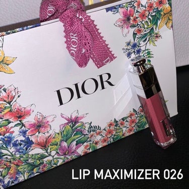 ディオール アディクト リップ マキシマイザー/Dior/リップグロスを使ったクチコミ（1枚目）