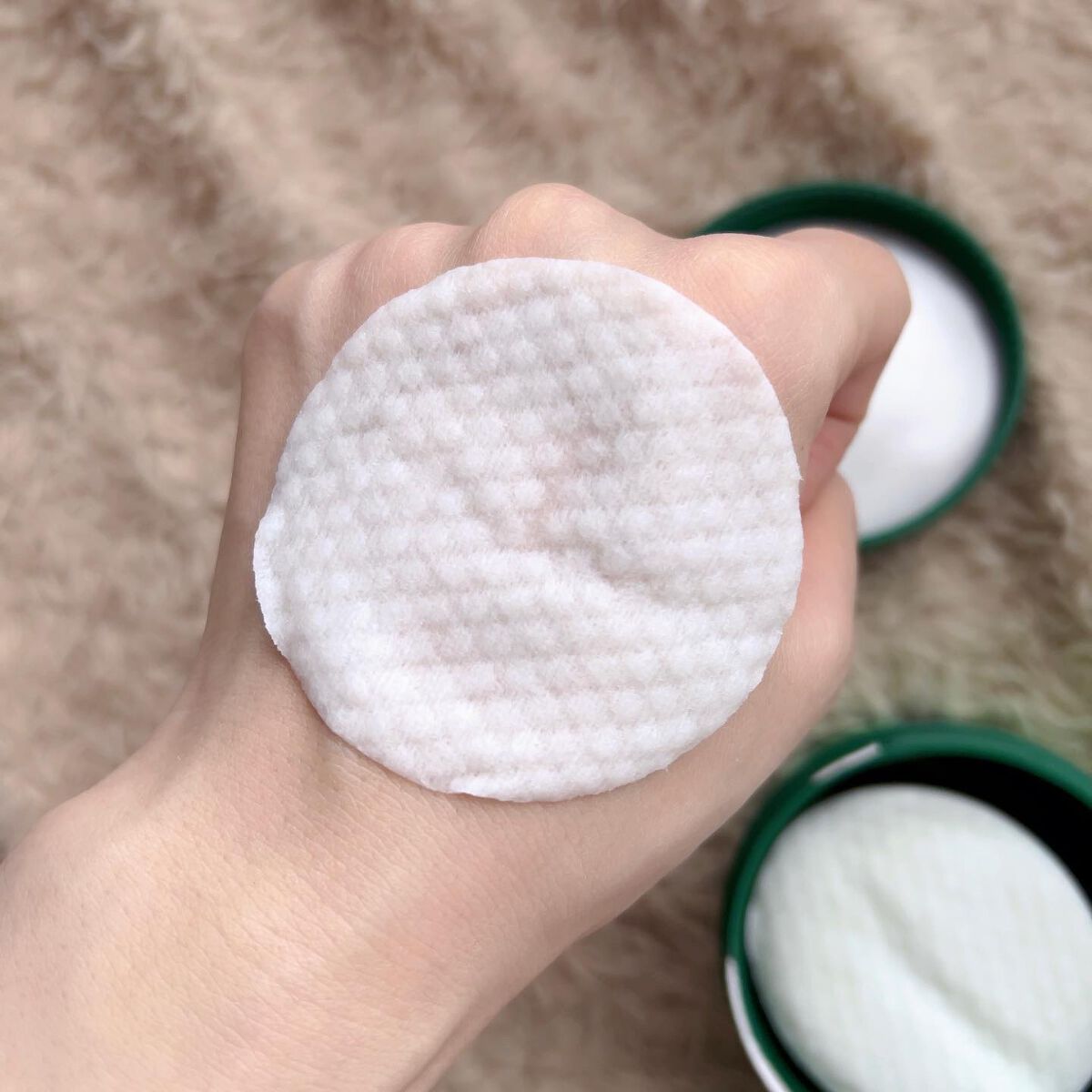 CICA マイルドトナーパッド/VT/トナーパッドを使ったクチコミ（3枚目）