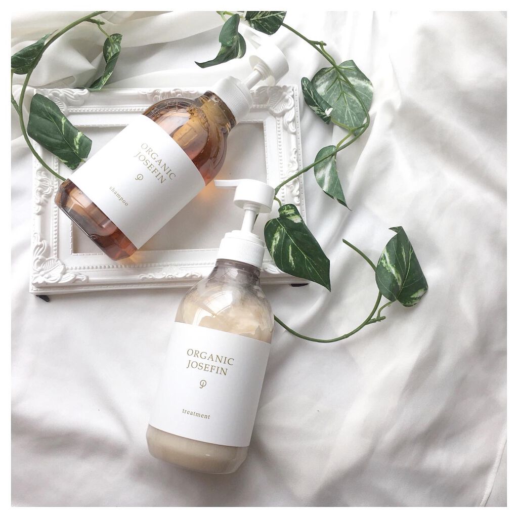 オーガニックジョセフィン シャンプー/トリートメント/ORGANIC JOSEFIN/市販シャンプーを使ったクチコミ(1枚目)