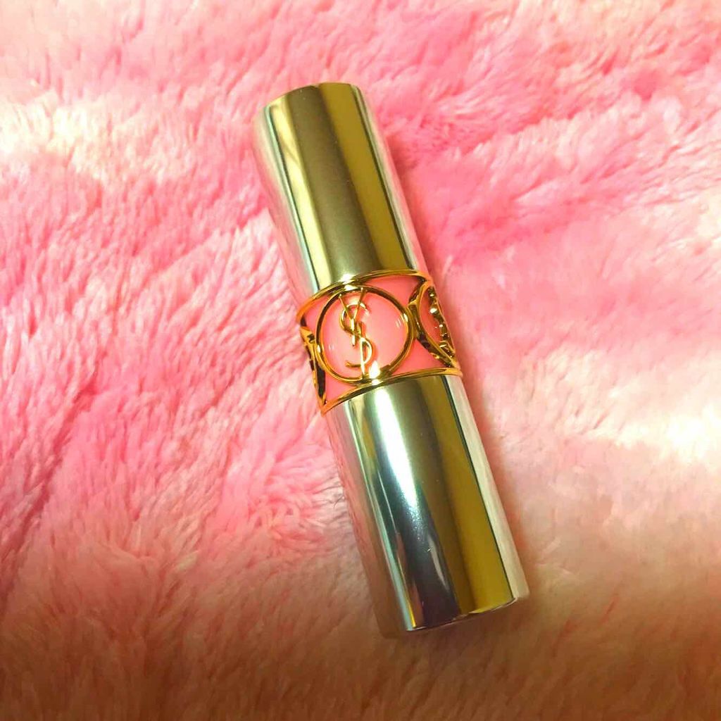 ヴォリュプテ ティントインバーム/YVES SAINT LAURENT BEAUTE/口紅を使ったクチコミ(1枚目)