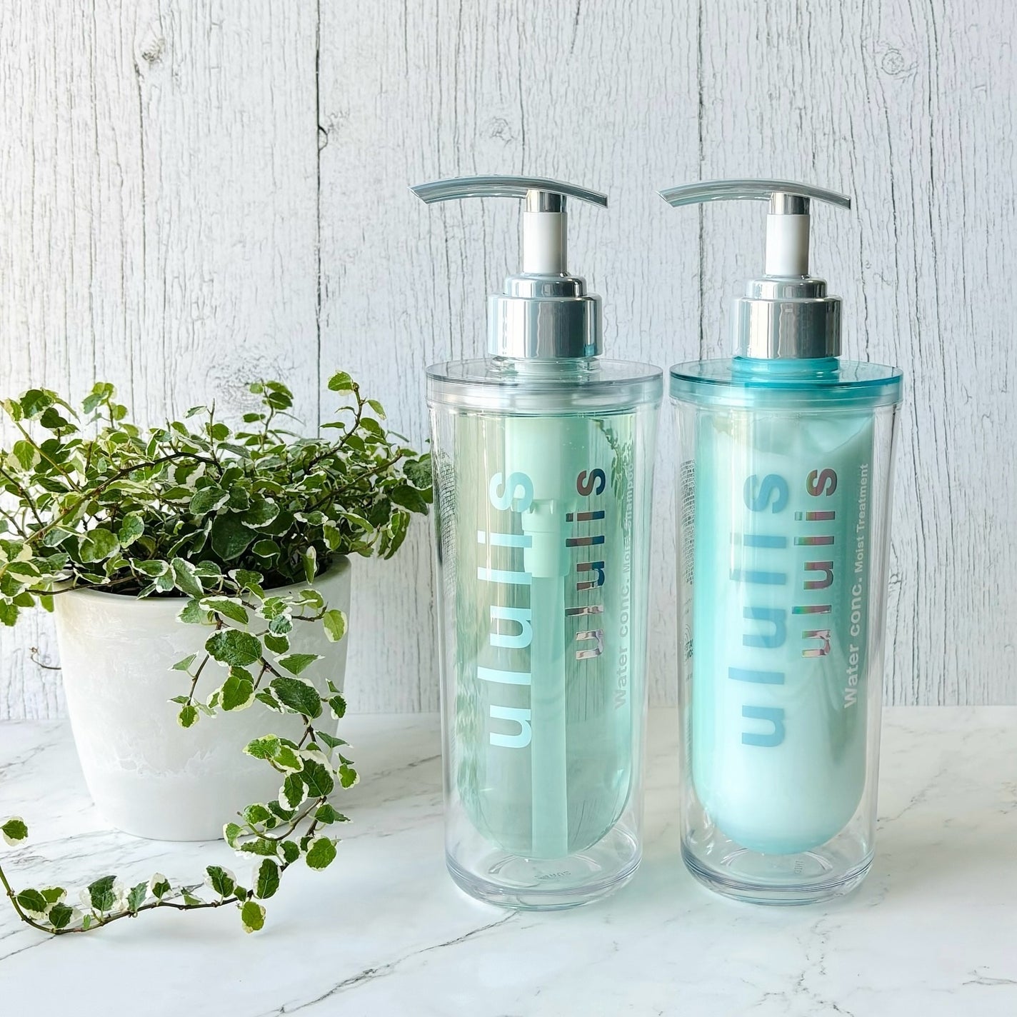 ウォーターコンク モイストシャンプー/ヘアトリートメント/ululis/市販シャンプーを使ったクチコミ(1枚目)