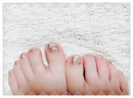 パル カラージェル/キャンドゥ/ジェルネイルを使ったクチコミ(3枚目)