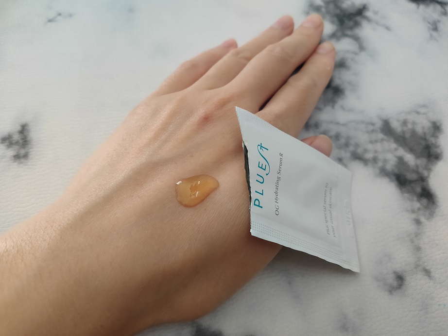 集中トライアル 5点セット/PLUEST/スキンケアキットを使ったクチコミ（3枚目）