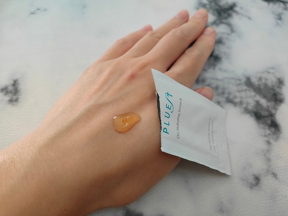 集中トライアル 5点セット/PLUEST/スキンケアキットを使ったクチコミ(4枚目)