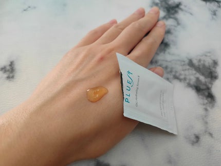 集中トライアル 5点セット/PLUEST/スキンケアキットを使ったクチコミ(3枚目)