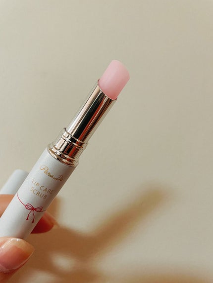 リップケアスクラブ/パラドゥ/リップスクラブを使ったクチコミ(4枚目)