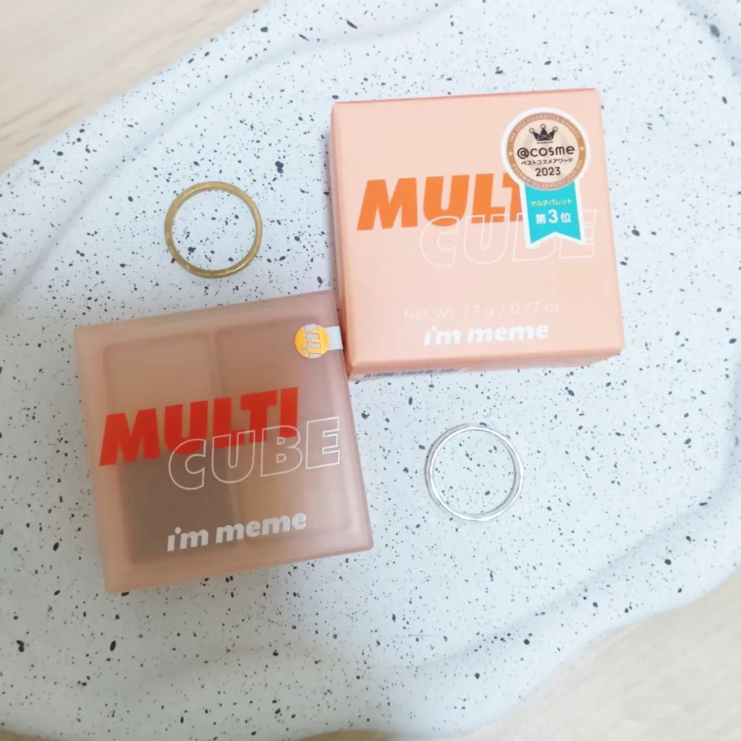 マルチキューブ/i’m meme/マルチパレットを使ったクチコミ（1枚目）