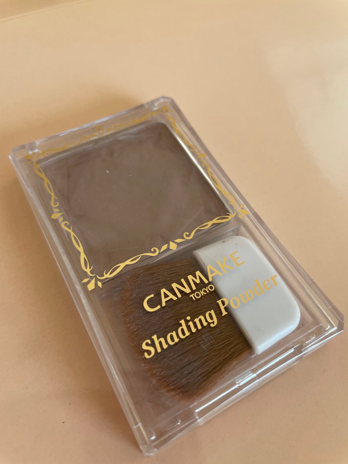 シェーディングパウダー/キャンメイク/シェーディングを使ったクチコミ(1枚目)