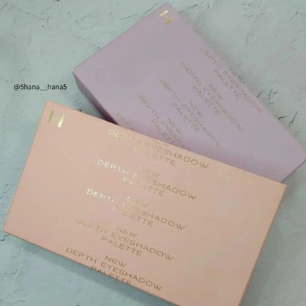 ððð£ð ãã©ãã on LIPS ã·hinceNEWDEPTHEYESHADOWPALETTE·..ãïŒ5æç®ïŒ