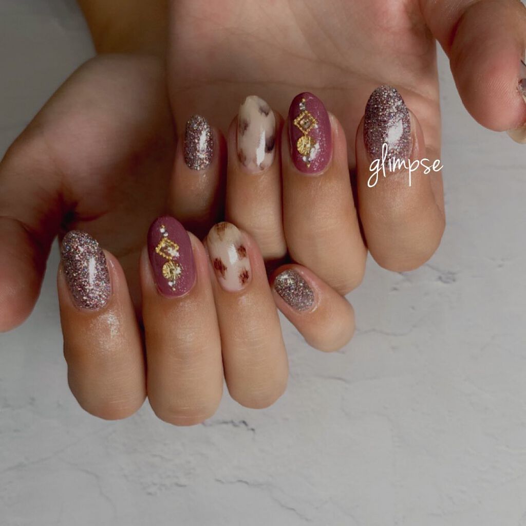 松尾佳子 on LIPS 「アートコース𓂃◌𓈒𓐍5,900yenこちらは今月人気デザイン♡..」(1枚目)