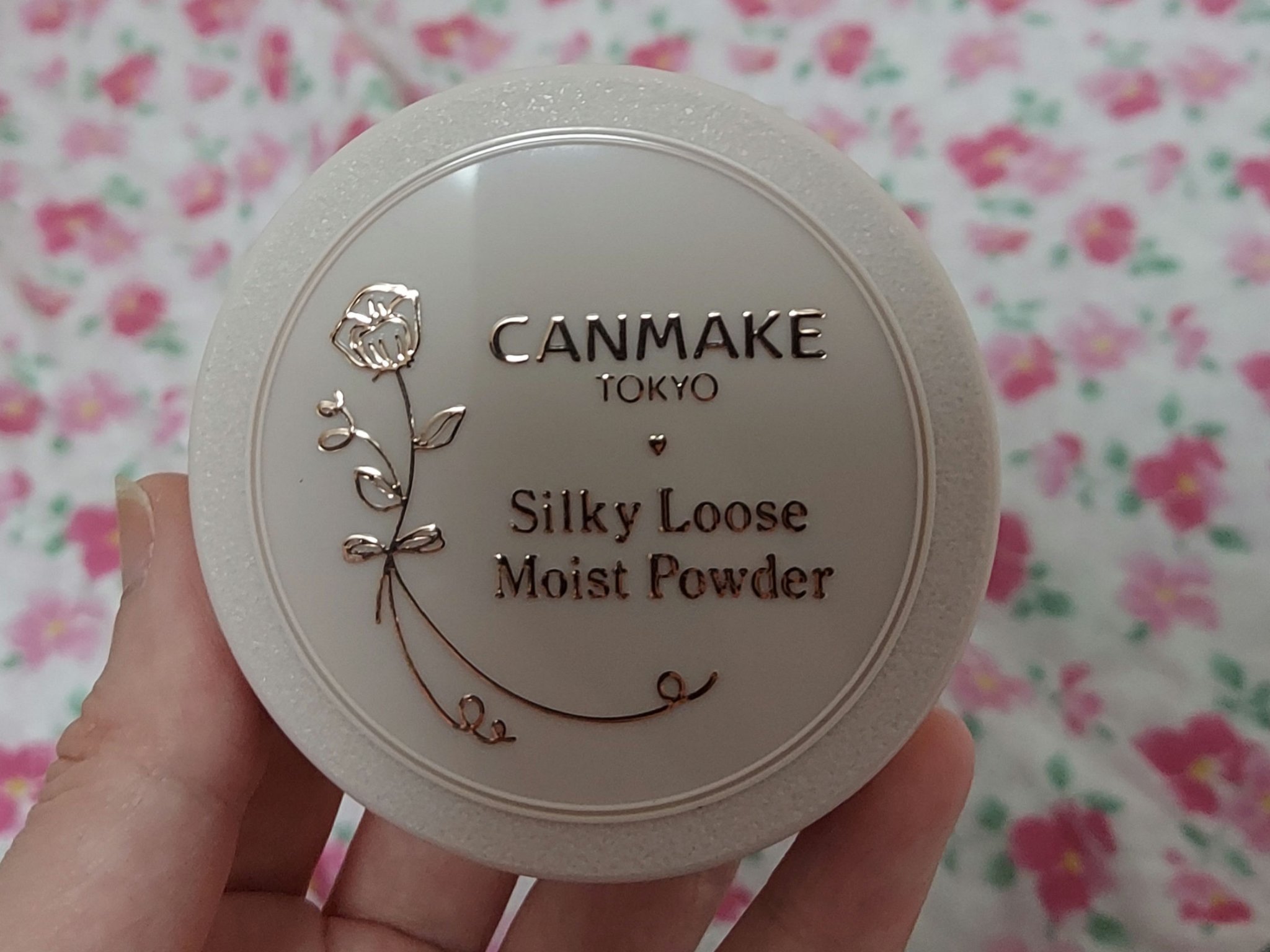 シルキールースモイストパウダー/キャンメイク/ルースパウダーを使ったクチコミ（1枚目）