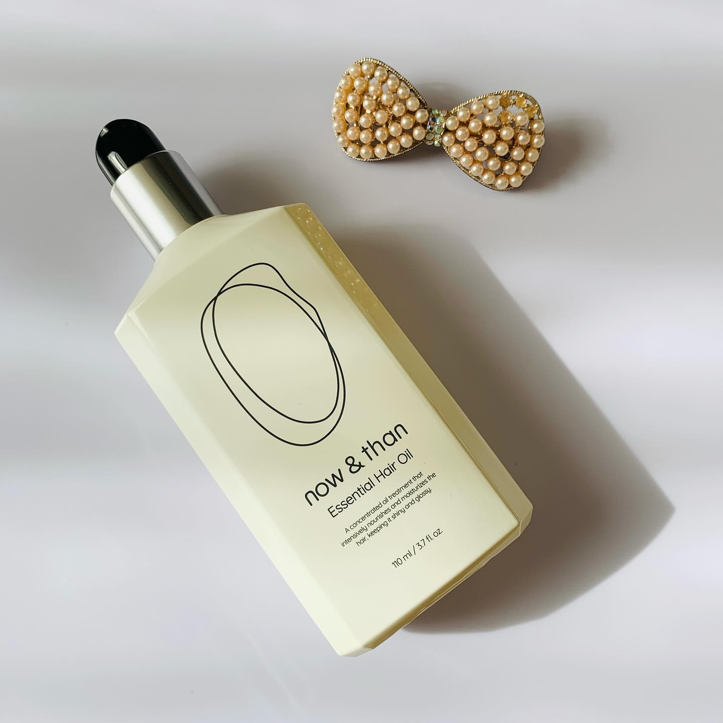 ナウアンドダン エッセンシャルヘアオイル/now & than（ナウアンドダン）/ヘアオイルを使ったクチコミ（1枚目）