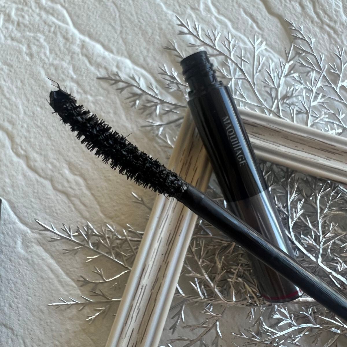 ドラマティックエッセンスマスカラ (ロング&カール)/マキアージュ/マスカラを使ったクチコミ(2枚目)