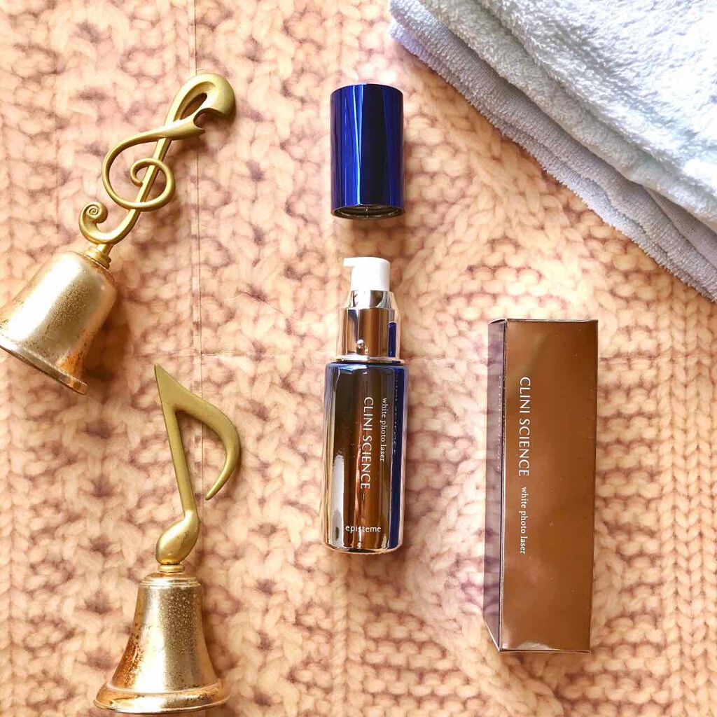 ホワイトフォトレーザー/エピステーム/美容液を使ったクチコミ(2枚目)