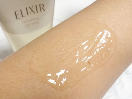 エリクシール シュペリエル スムースジェルウォッシュ/エリクシール/スクラブ・ゴマージュを使ったクチコミ(4枚目)