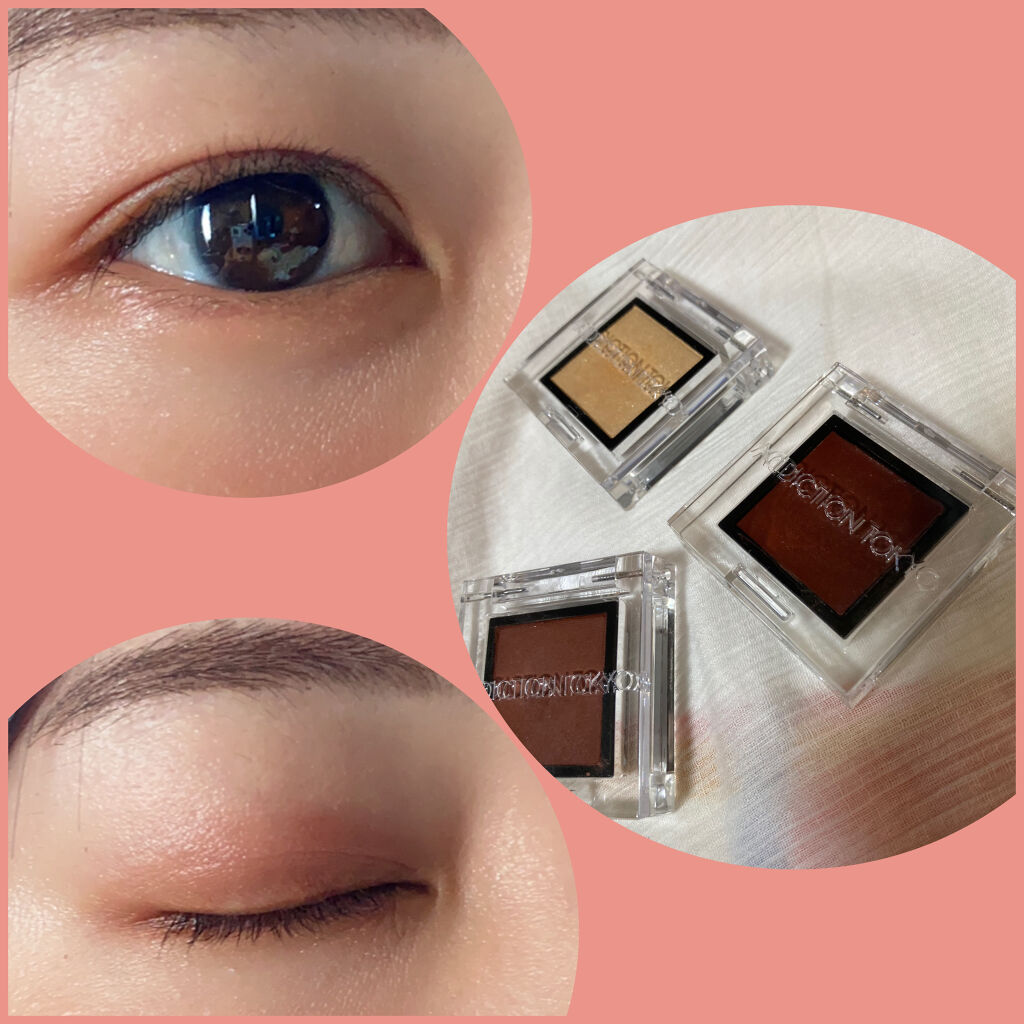 アディクション ザ アイシャドウ マット/ADDICTION/単色アイシャドウを使ったクチコミ（1枚目）