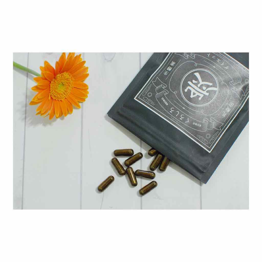 くろしろ/ボディサプリメントを使ったクチコミ（2枚目）