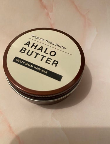 AHALO BUTTERメルティバーム ヘアワックス


いいにおいで硬すぎず使いやすいです！
髪のスタイリング剤として使ってます！
毛先に少しつけるとパサパサ感が落ち着きます。
べとつかないので使いや