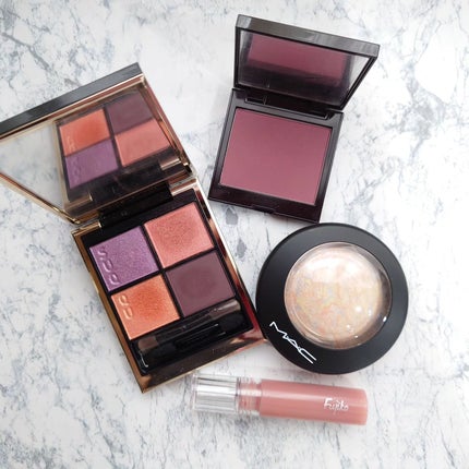 シグニチャー カラー アイズ/SUQQU/アイシャドウパレットを使ったクチコミ(3枚目)