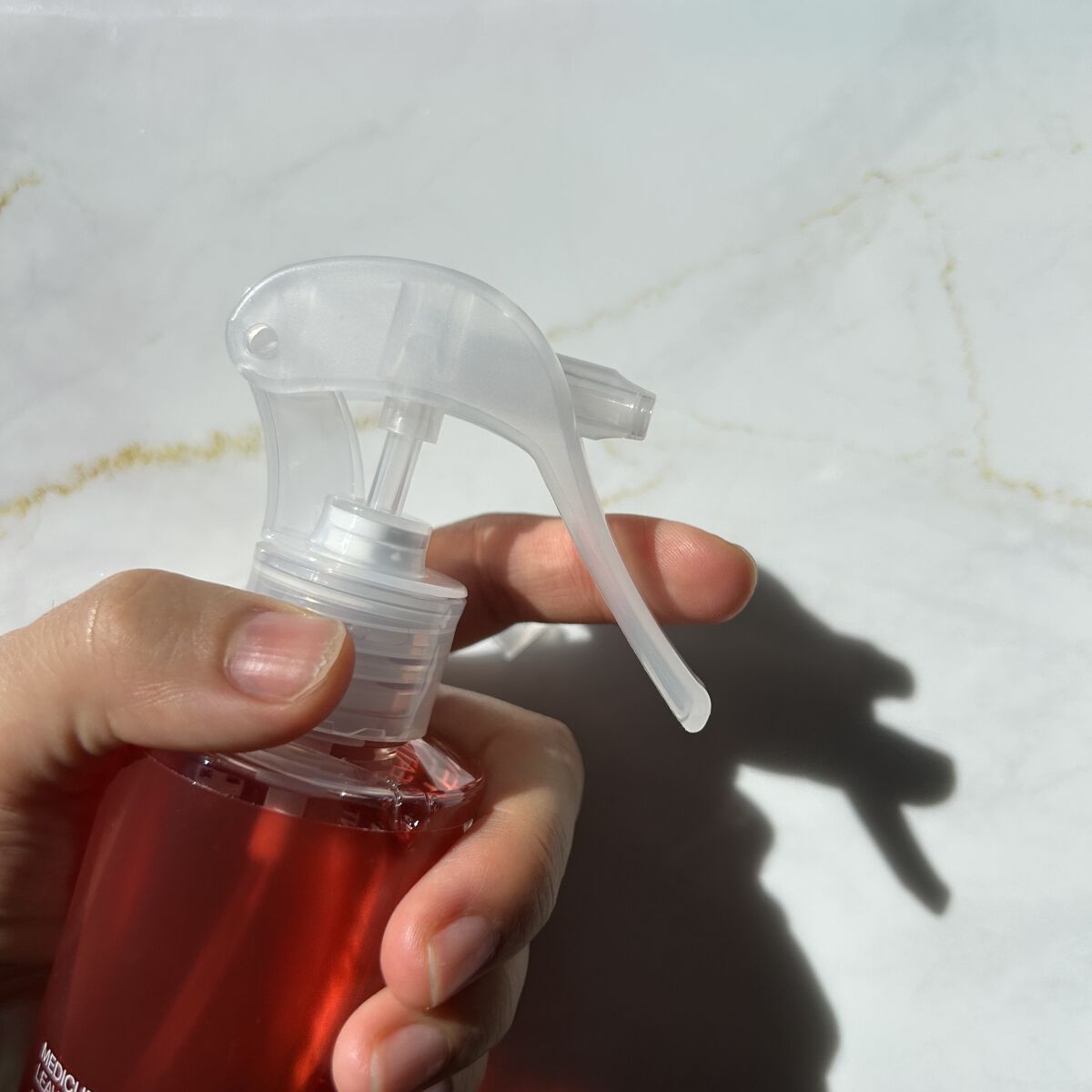 シーソルトヘッドスクラブ/MEDICUBE/ヘッドスクラブを使ったクチコミ（3枚目）