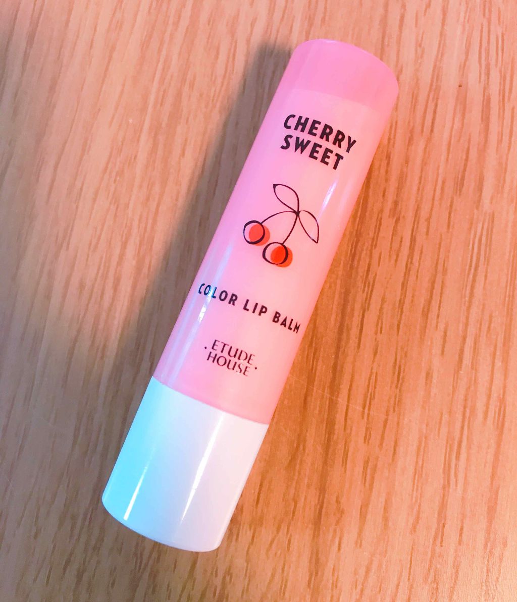 チェリースイート カラーリップバーム/ETUDE/口紅を使ったクチコミ(1枚目)