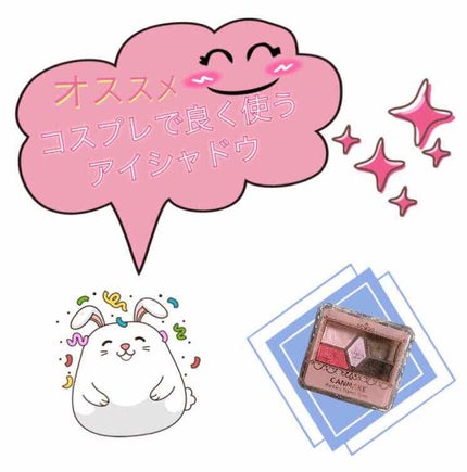 【旧品】パーフェクトスタイリストアイズ/キャンメイク/アイシャドウパレットを使ったクチコミ(1枚目)