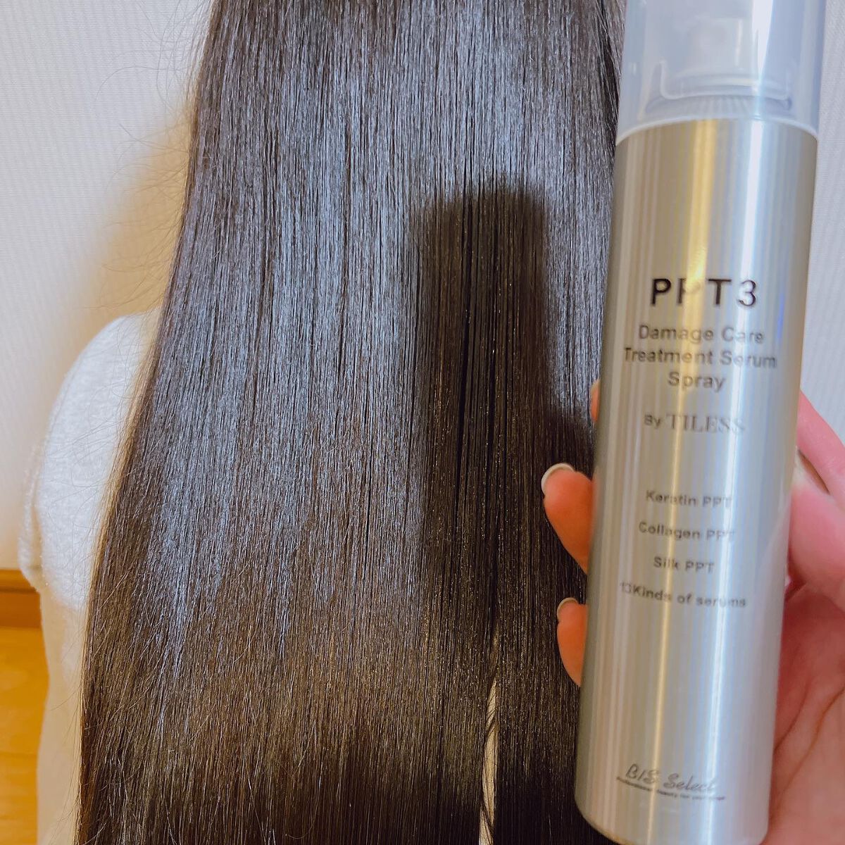 PPT美容液スプレー/B/S Select/ヘアスプレーを使ったクチコミ(1枚目)
