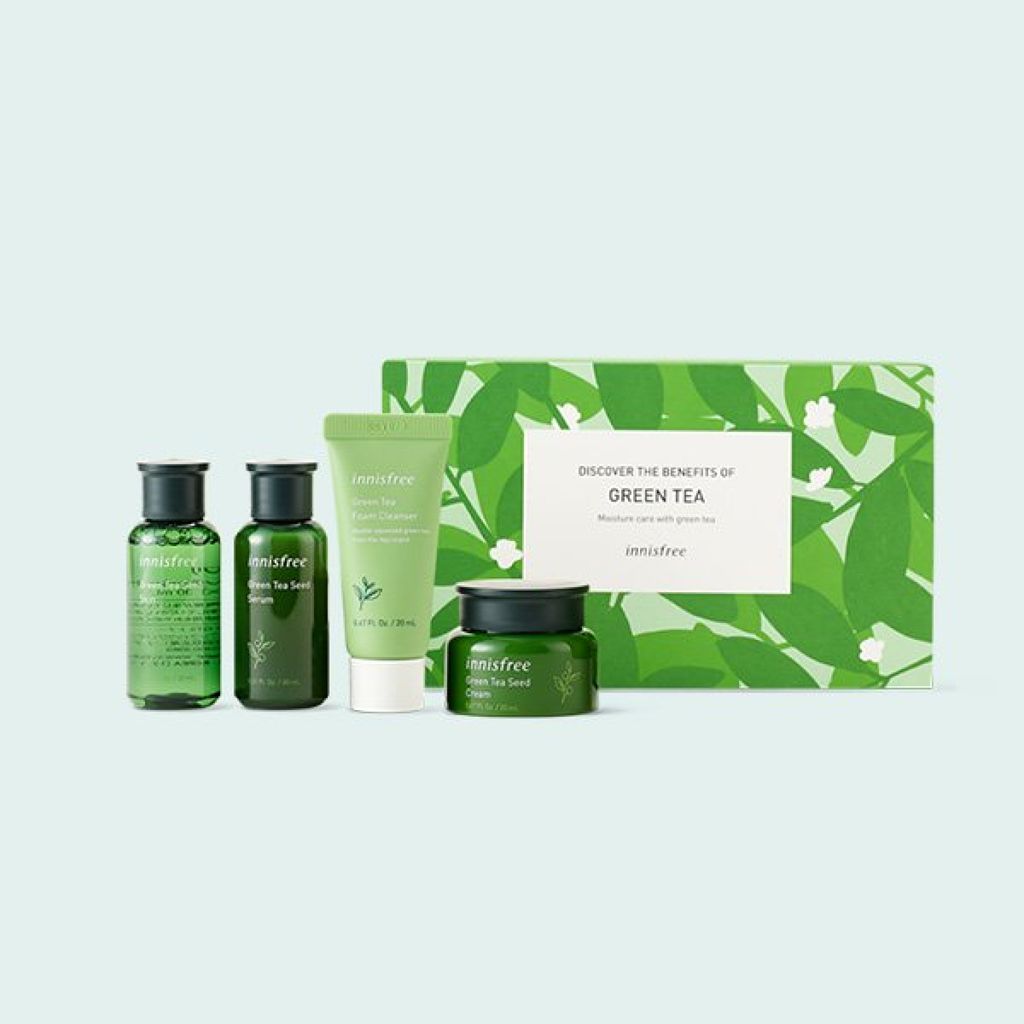 グリーンティーシード セラム/innisfree/美容液を使ったクチコミ(4枚目)