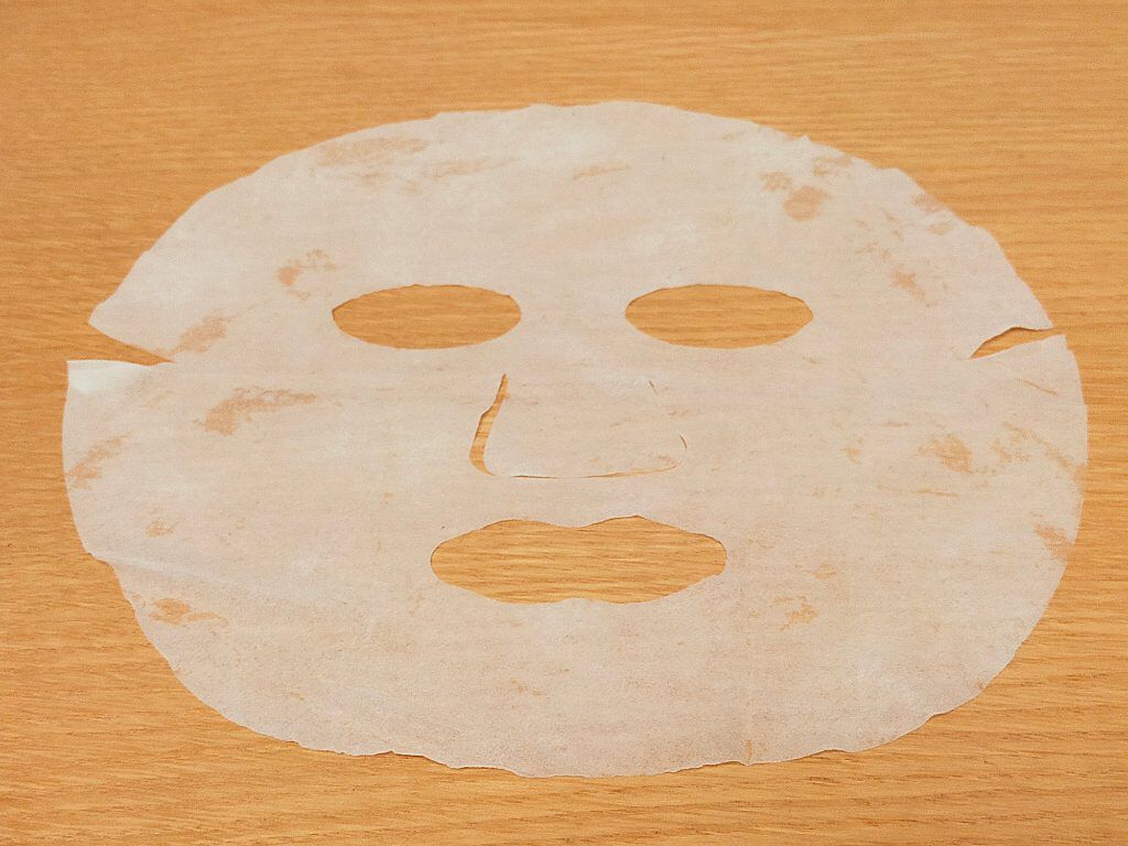 毛穴の集中ケアマスク/マイオーガニー/シートマスク・パックを使ったクチコミ（3枚目）