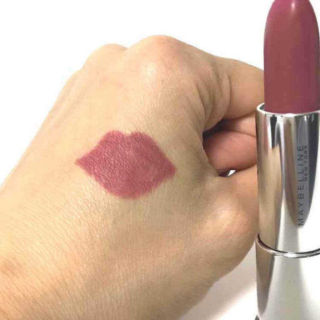 カラーセンセーショナル リップスティック C/MAYBELLINE NEW YORK/口紅を使ったクチコミ(2枚目)