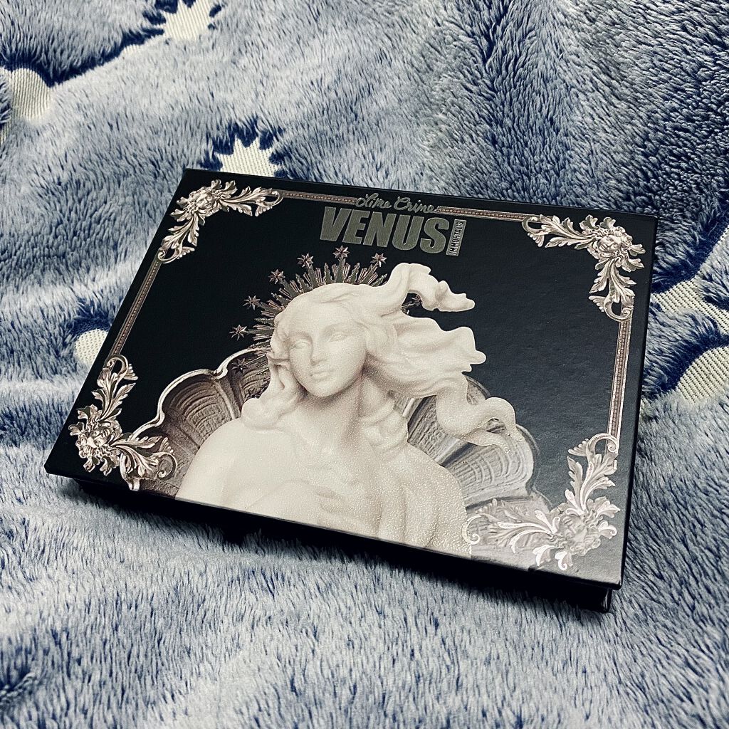 ヴィーナス・イモータリス/Lime Crime(海外)/アイシャドウパレットを使ったクチコミ（2枚目）