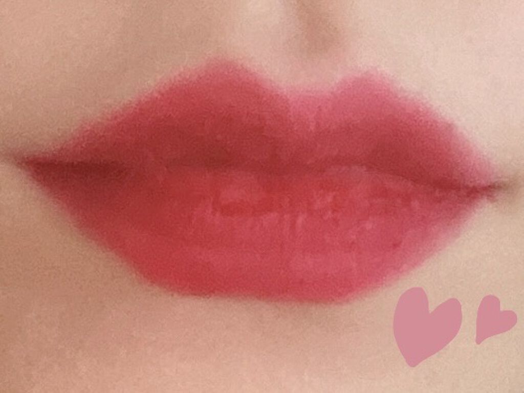 アーティスティックベルベットティント/A.BLACK/リップティントを使ったクチコミ（2枚目）