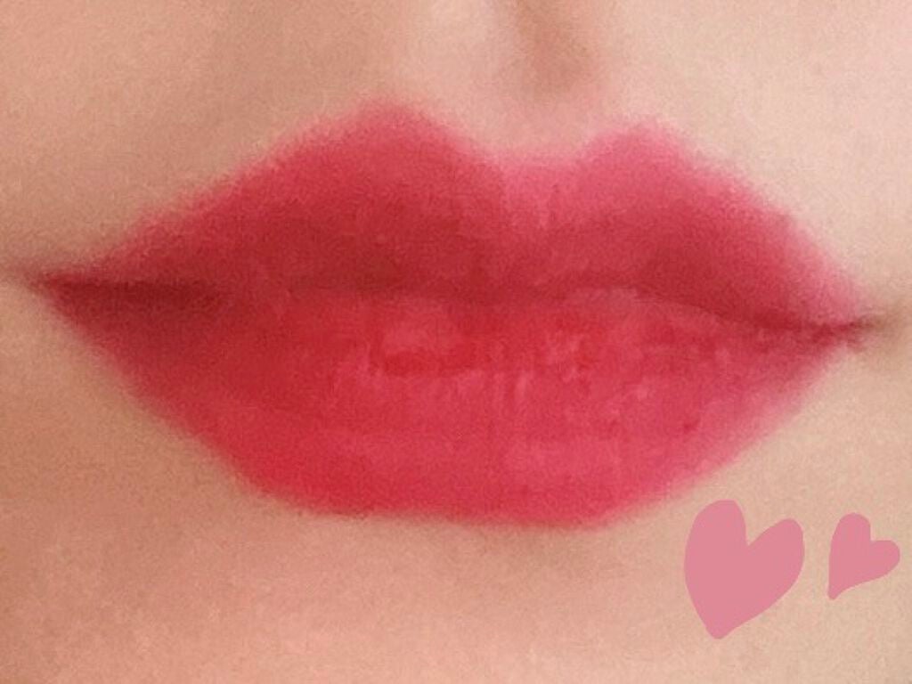 アーティスティックベルベットティント/A.BLACK/リップティントを使ったクチコミ(2枚目)