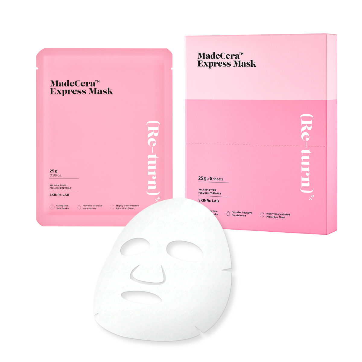 マデセラエクスプレスマスク / SKINRx LAB